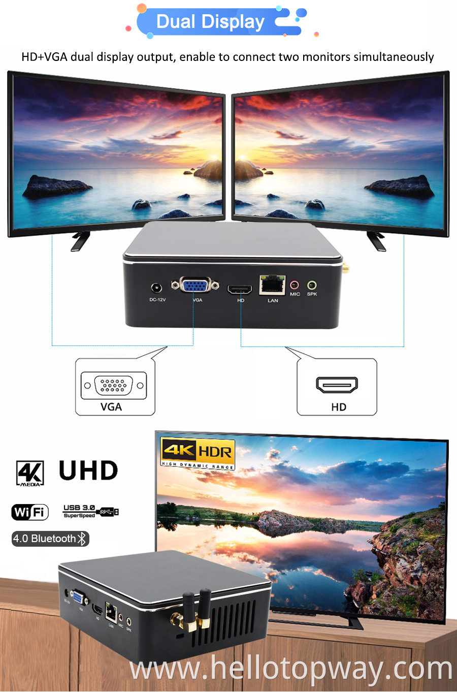 Micro Pc Intel I5
